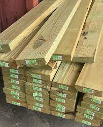 Treated Lumber